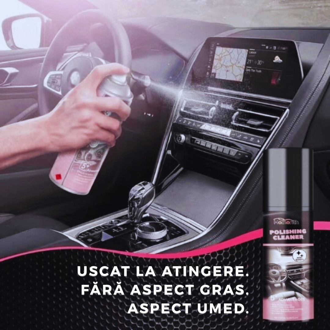 Spray Detailing Profesional - Curățare & Strălucire Instant