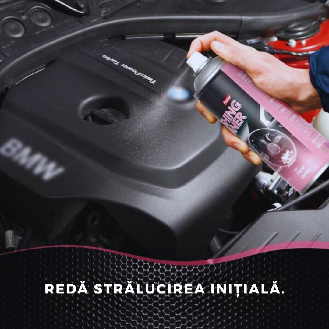 Spray Detailing Profesional - Curățare & Strălucire Instant