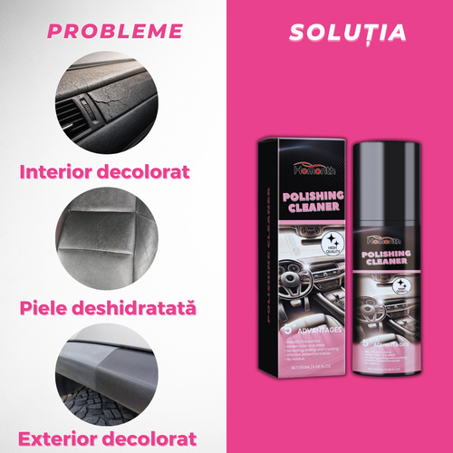 Spray Detailing Profesional - Curățare & Strălucire Instant